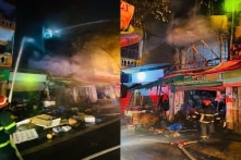 Hà Nội: Cháy nhà ở phố cổ, 4 người tử vong