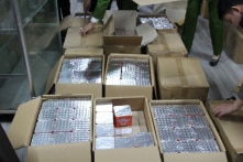 Hơn 2.000 giàn pháo hoa của Bộ Quốc phòng bị phát hiện bán chui tại Nghệ An