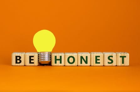 Chân thật là chìa khóa dẫn đến một cuộc sống thành công và hạnh phúc