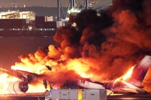 2 máy bay va chạm và bốc cháy tại Nhật Bản, 5 người chết, 1 người nguy kịch