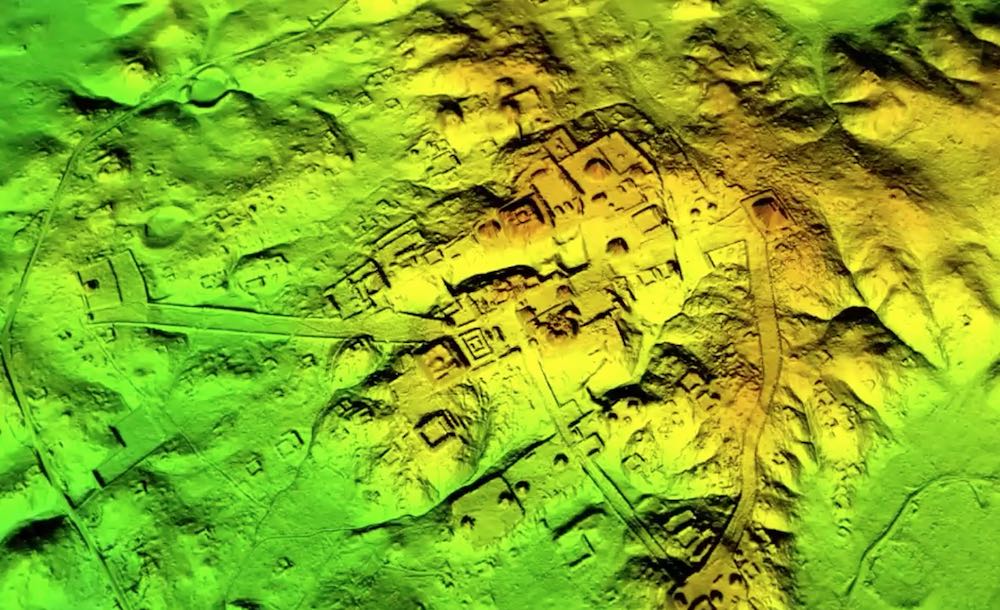 thanh pho maya lidar image