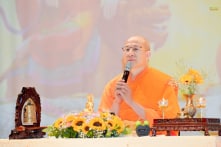 Trụ trì chùa Ba Vàng bị kỷ luật