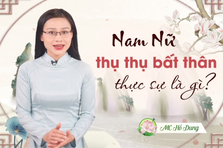Vì sao cần có sự ý tứ trong lễ nghi giữa nam và nữ?