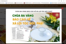 UBND tỉnh Quảng Ninh xếp sự kiện ‘chiêm bái xá lợi tóc’ vào nhóm ‘gây phức tạp dư luận’