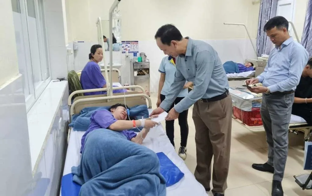 57 cong nhan tai khu cong nghiep o quang ninh nghi bi ngo doc khi