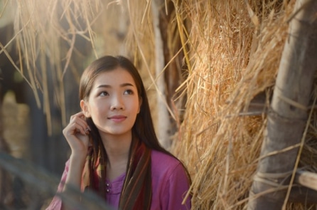 Tướng do tâm sinh: 3 điểm để nhận biết người phụ nữ có phúc khí