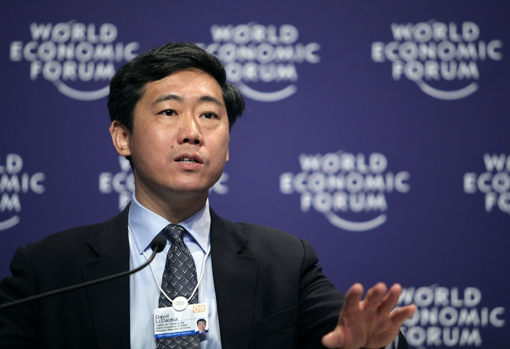 David Li Daokui Annual Meeting of the New Champions Dalian 2009