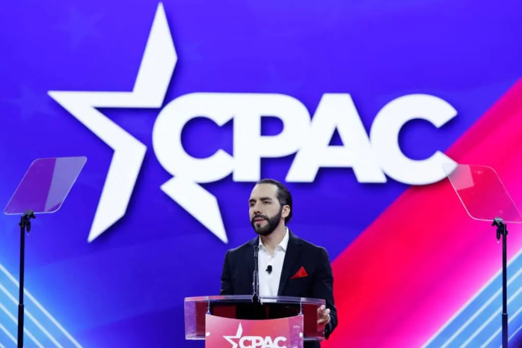 Nayib Bukele CPAC 2024