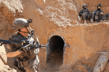 Quân đội Israel cho biết Hamas có đường hầm chỉ huy dưới trụ sở LHQ ở Gaza