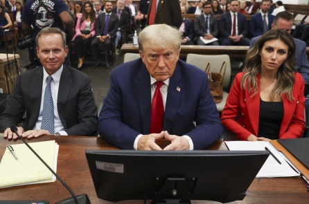 Ông Trump sẽ bị kết án vụ tiền bịt miệng vào ngày 18 tháng 9