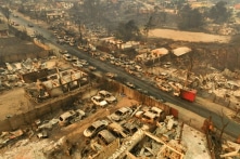 Cháy rừng tại Chile: Ít nhất 99 người chết, hàng trăm người vẫn mất tích