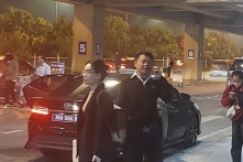 Chủ tịch Hội phụ nữ dùng xe biển xanh đón con bị kiểm điểm