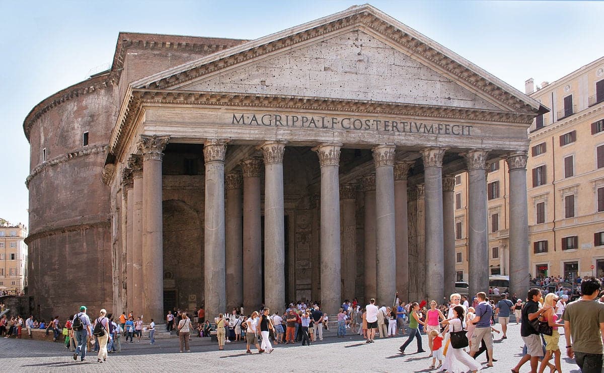 den Rome Pantheon image