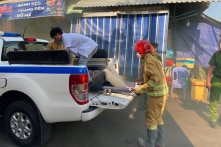 Cháy nhà rạng sáng 30 Tết, một người bại liệt tử vong