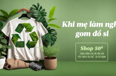 Khi mẹ làm nghề gom đồ si