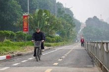 Hà Nội thí điểm làn đường dành riêng cho xe đạp từ hôm 1/2