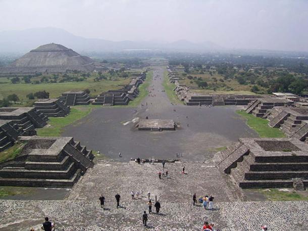 Teotihuacan, Mexico (ảnh: Public Domain)