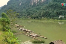 Mùng 5 Tết chèo thuyền ra sông Mã chơi, 2 vợ chồng đuối nước