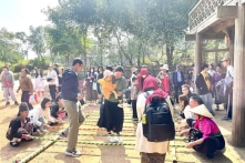 Ngành du lịch kéo doanh thu ngàn tỷ đồng trong Tết Giáp Thìn 2024