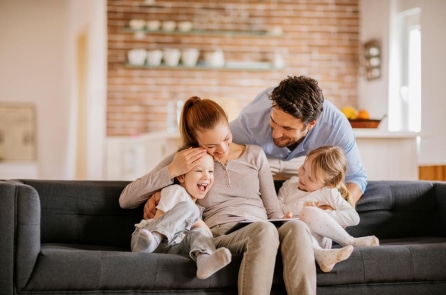 Tính cách thực sự của người đàn ông được ẩn giấu qua cách đối xử với gia đình