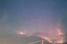 SaPa: 25 ha rừng tại Vườn Quốc gia Hoàng Liên bị thiêu rụi