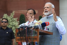 Ông Modi tuyên bố thắng cử, nhưng đảng cầm quyền không đạt đa số hoàn toàn