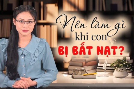 Khi con bị bạn đánh, cha mẹ có nên dạy con đánh lại?
