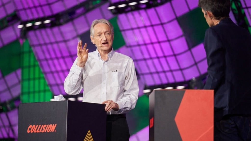 Geoffrey Hinton 1