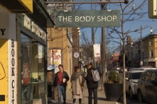 Hãng mỹ phẩm The Body Shop nộp đơn xin phá sản