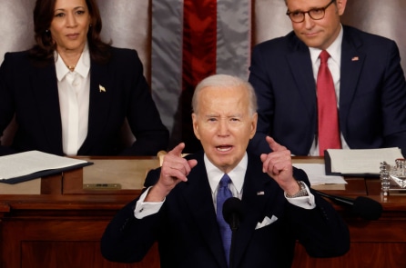 Chủ tịch Hạ viện và Đảng Cộng hòa chỉ trích bài phát biểu liên bang của Tổng thống Biden