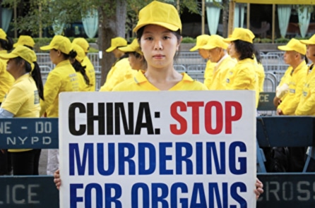 Hạ viện Mỹ thông qua dự luật phản đối TQ thu hoạch nội tạng học viên Pháp Luân Công