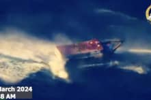 Tàu tiếp tế Philippines bị cảnh sát biển Trung Quốc tấn công bằng vòi rồng [Video]