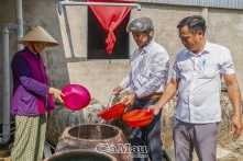 Cà Mau: Thiếu nước ngọt, người dân phải mua hơn 40.000 đồng/m3