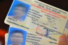 Chính phủ đề xuất chia giấy phép lái xe thành 15 hạng