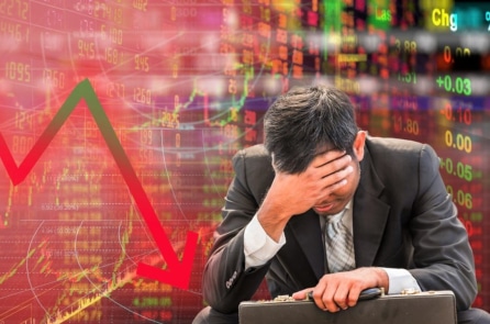 Dòng tiền rời khỏi thị trường chứng khoán