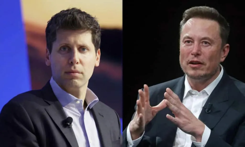 elon musk sam altman