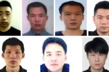 Mỹ treo giải 10 triệu USD cho người cung cấp thông tin về 7 tin tặc Trung Quốc