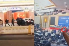 Người đàn ông lái xe xông đến cổng Trung Nam Hải chửi ĐCSTQ trong dịp “lưỡng hội” [Video]