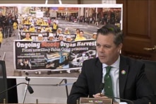 Dân biểu Mỹ kêu gọi Thượng viện sớm thông qua luật chặn thu hoạch nội tạng ở TQ