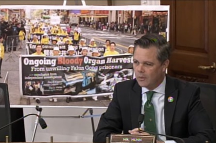 Dân biểu Mỹ kêu gọi Thượng viện sớm thông qua luật chặn thu hoạch nội tạng ở TQ