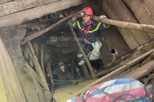 Một phu vàng rơi tử vong, cả nhóm bị bắt khẩn cấp