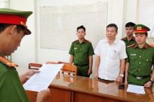 Nguyên Giám đốc Ban Quản lý Dự án tỉnh An Giang bị bắt