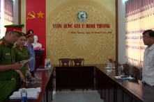 Nguyên giám đốc Vườn quốc gia U Minh Thượng bị bắt