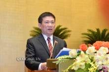 Hai Bộ trưởng sắp trả lời chất vấn
