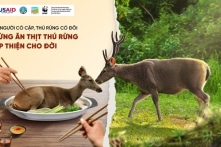 Thịt thú rừng – 90% động vật hoang dã bị săn bắt vào nhà hàng, quán nhậu