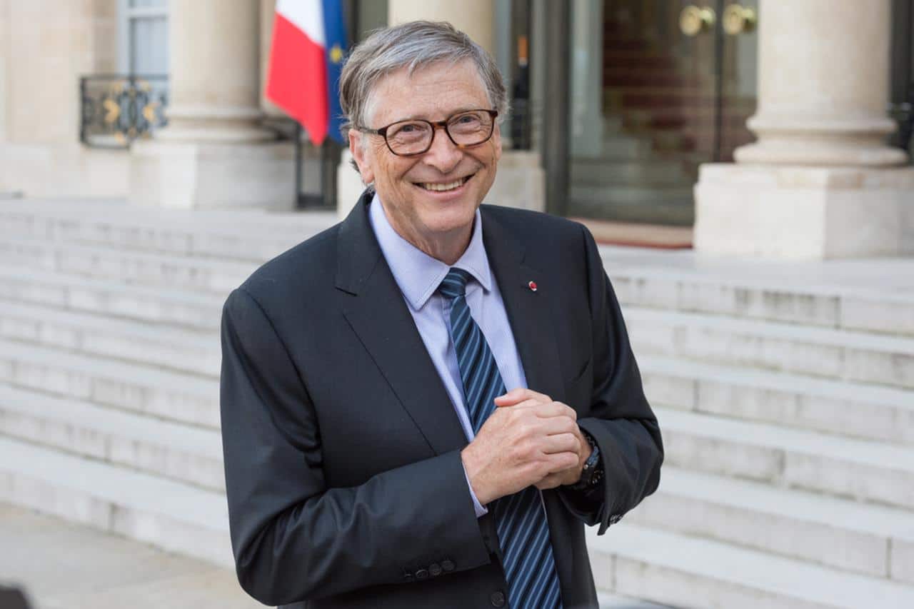 ty phu bill gates den viet nam