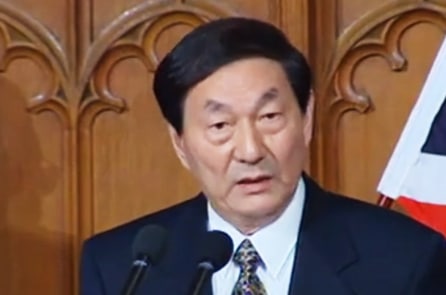 Nhân chứng: Ông Chu Dung Cơ 2 lần mời học viên Pháp Luân Công vào Trung Nam Hải