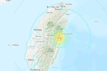 Hơn 80 trận động đất xảy ra ở Đài Loan, mạnh nhất 6,3 độ richter