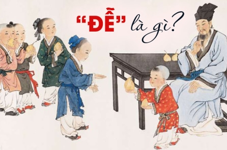 Người xưa giảng “hiếu đễ”, vậy “đễ” là gì?