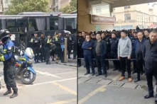 TQ: Rộ tin dân làng ở Hồ Nam đập phá đồn công an, mạng internet bị cắt [Video]